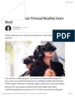 2019: The Year Virtual Reality Gets Real