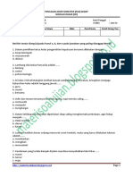 Soal Uas Tema 4 Kelas 3 Semester 1