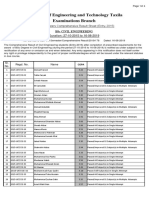 BSC Comprehenisve Result in Civil Engineering E-15 PDF
