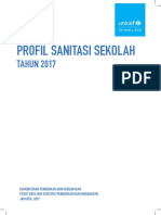 Profil Sanitasi Sekolah Tahun 2017