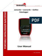 Portable Dataloggers User Manual