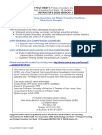 EPI Fact Sheet 1 Primary, Secondary and Tertiary Prevention Fact Sheet Instructor Version 1