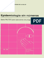 Epidemiologia sin numeros - Namoar de Almeida