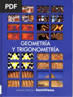 Geometria y Trigonometri Manual Santillana