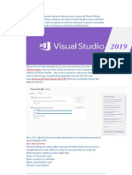Visual Studio 2019 Preview