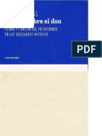 Marcel Mauss - Ensayo Sobre El Don - Edit - Katz 2006 - 24MB PDF