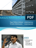 Kronolosi Kasus Hambalang