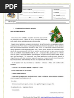 Uma_história_de_Natal - narrativa