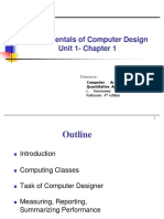 Fundamentals of Computer Design Unit 1-Chapter 1: Reference