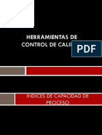 Herramientas de Control de Calidad