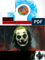 Fighting: For Mental and Emotonal Health