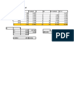 Excel para Hallar Tasa de Crecimiento Pavimentos