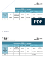 Agendas Semanales Epistemología