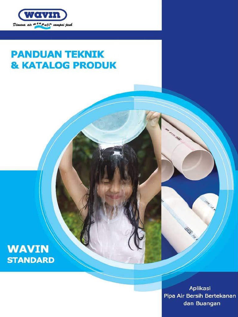 brosur pipa pvc wavin Pipa rucika pvc aw wavin meteran tokopedia