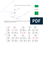 Beam Stiffness Matrix Calculation