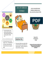 Leaflet Typoid