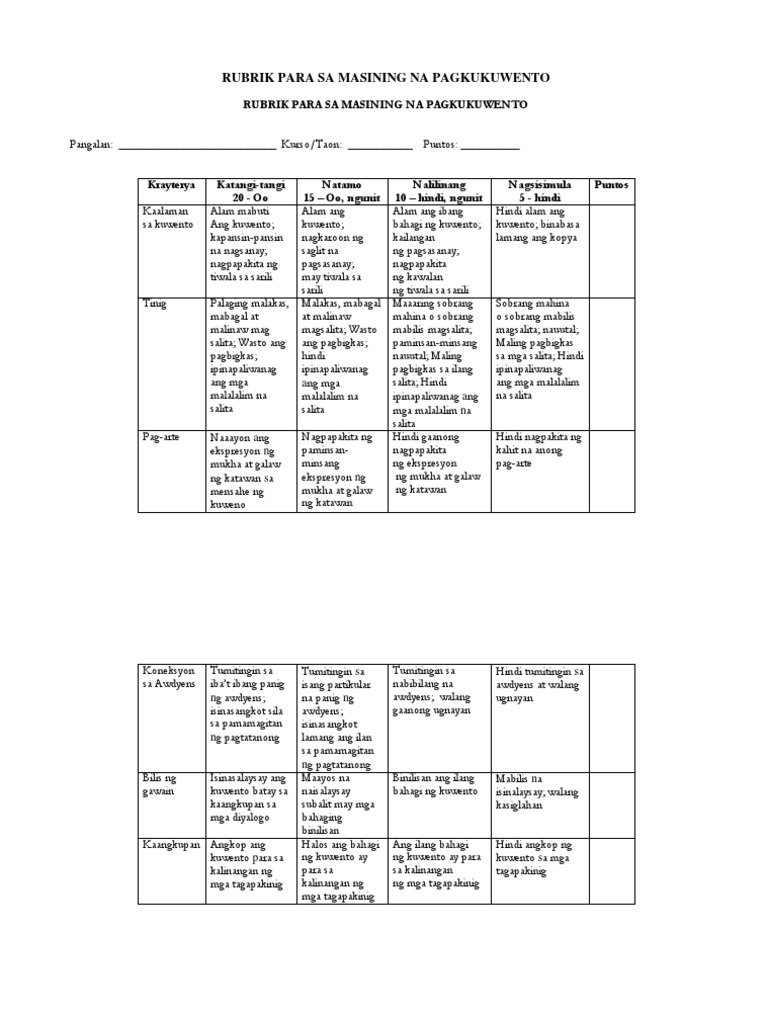 Filipino | PDF