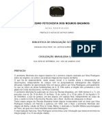 O Animismo Fetichista Dos Negros Baianos