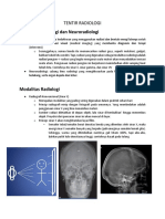 Tentir Radiologi