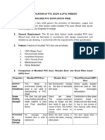 Specification for PVC Door & uPVC_Window.pdf
