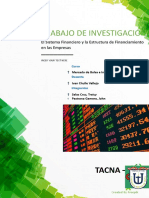 Resumen de Trabajo de Investigacion - SISTEMA FINANCIERO