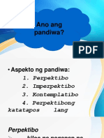 Pandiwa