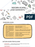 Rundown Acara