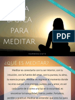 Guia Basica para Meditar