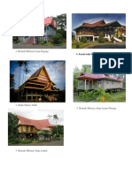 Rumah Melayu Lipat Kajang: 4. Rumah Adat Riau Salaso Jatuh Kembar