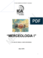 Merceologia