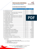 Price List Accesories Ku - Pt. Mni 2019 PDF