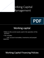 Working Capital Management Strategies