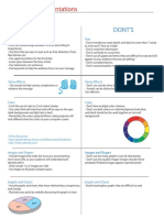 PowerPoint Dos and Donts