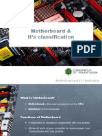 Motherboard and Its Classification