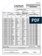 Member'S Contribution Remittance Form (MCRF) 205643500001: MJT Manpower Services