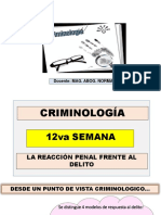 12va Clase Criminologia