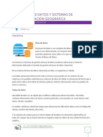 Sistemas de Información Geográfica