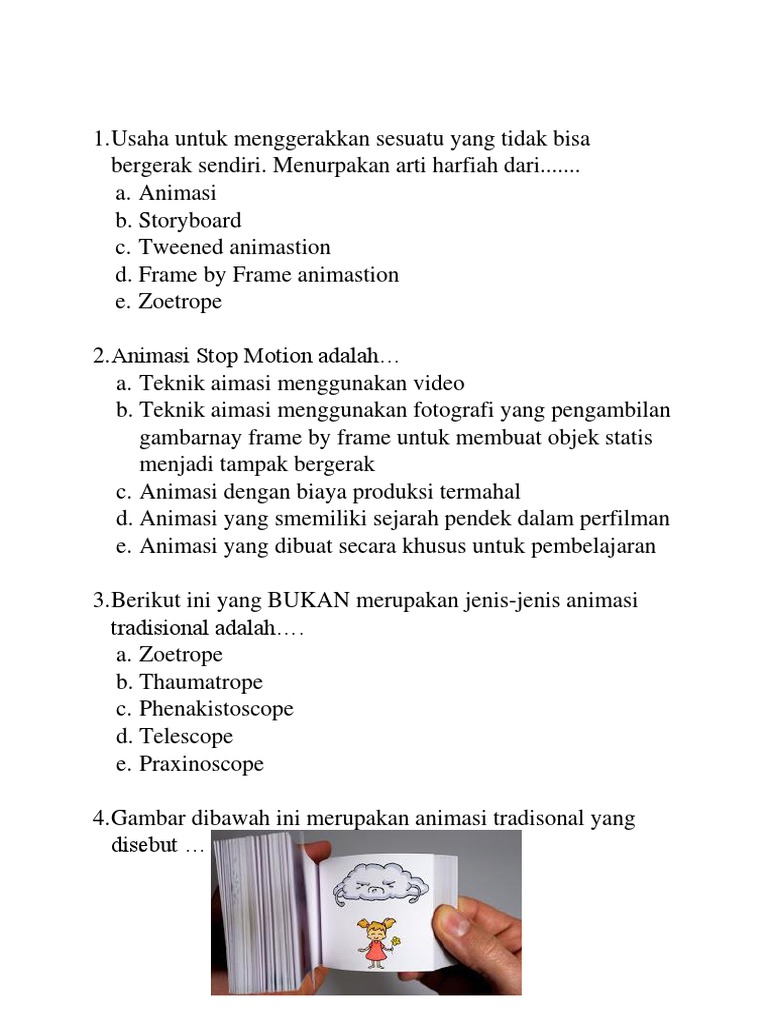 Soal Ulangan Xi 5 Pdf