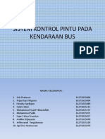Sistem Kontrol Pintu Pada Bus