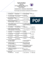 2018 - 2019 Midterm Exam (Module 1-3)