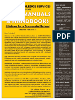 Alert Knowledge Services: Lifelines For A Successful School