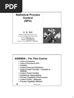 Statistical Process Control (SPC) : K. N. Rai