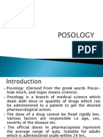 Posology