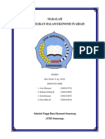 KEPEMILIKAN DALAM EKONOMI SYARIAH