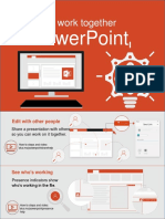 In Powerpoint: 7 Ways To Work Together