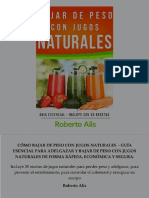 Bajar de Peso Con Jugos Naturales