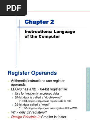 04 Instructions 2 Pdf Computer Data Storage Arithmetic