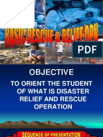 Basic Rescue and Relief Operations