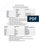 Ms Access Practical Questions