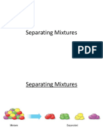 Separating Mixtures with Filtration and Evaporation